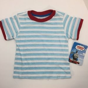 Thomas Tank Engine Striped‎ SL Tee Shirt 18M NWT